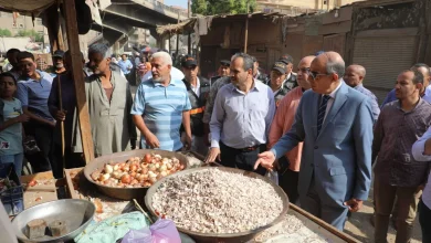 محافظ-المنيا-يوجه-بتشديد-الرقابة-على-الأسواق-لضبط-الأسعار