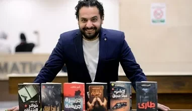 أمير-عاطف-يشعل-حماس-القراء-في-«الشارقة-للكتاب»-ويقدم-جرعة-من-الإثارة-والتشويق