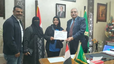 «الجمهورية»-ترصد-الفرحة-في-منزل-رحمة-نصر-الدين-بطلة-طوخ-في-تنس-الطاولة